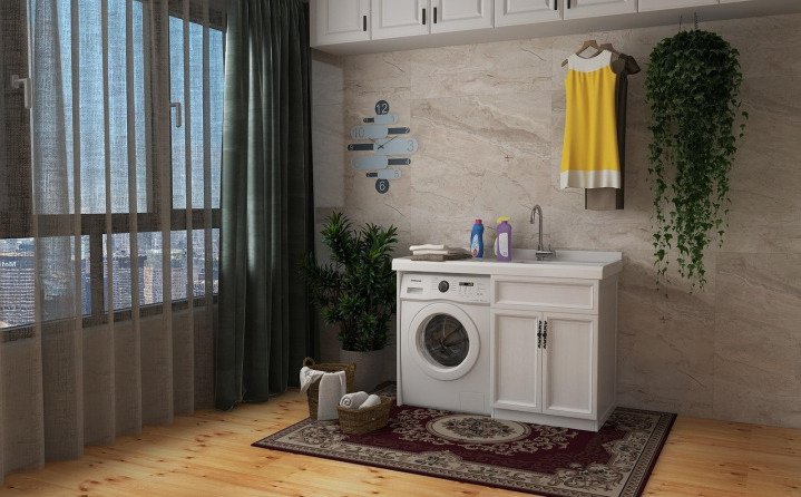 fresh tidy living room Perth home cleaning